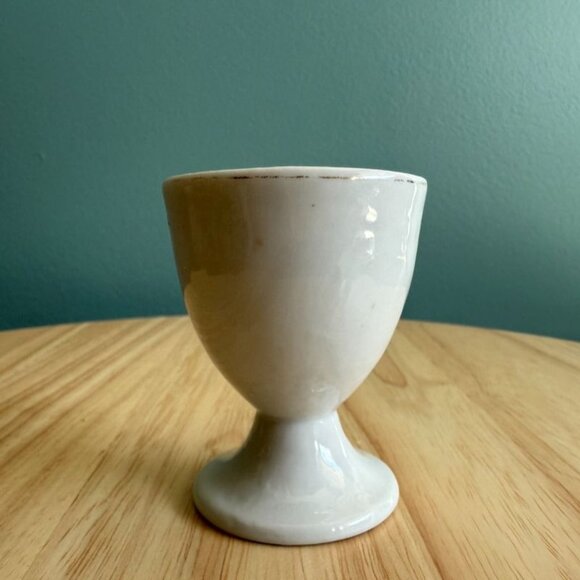 Vintage Union Of South Africa Ceramic Egg Cup With Coat Of Arms Through Unity, S - Picture 3 of 7